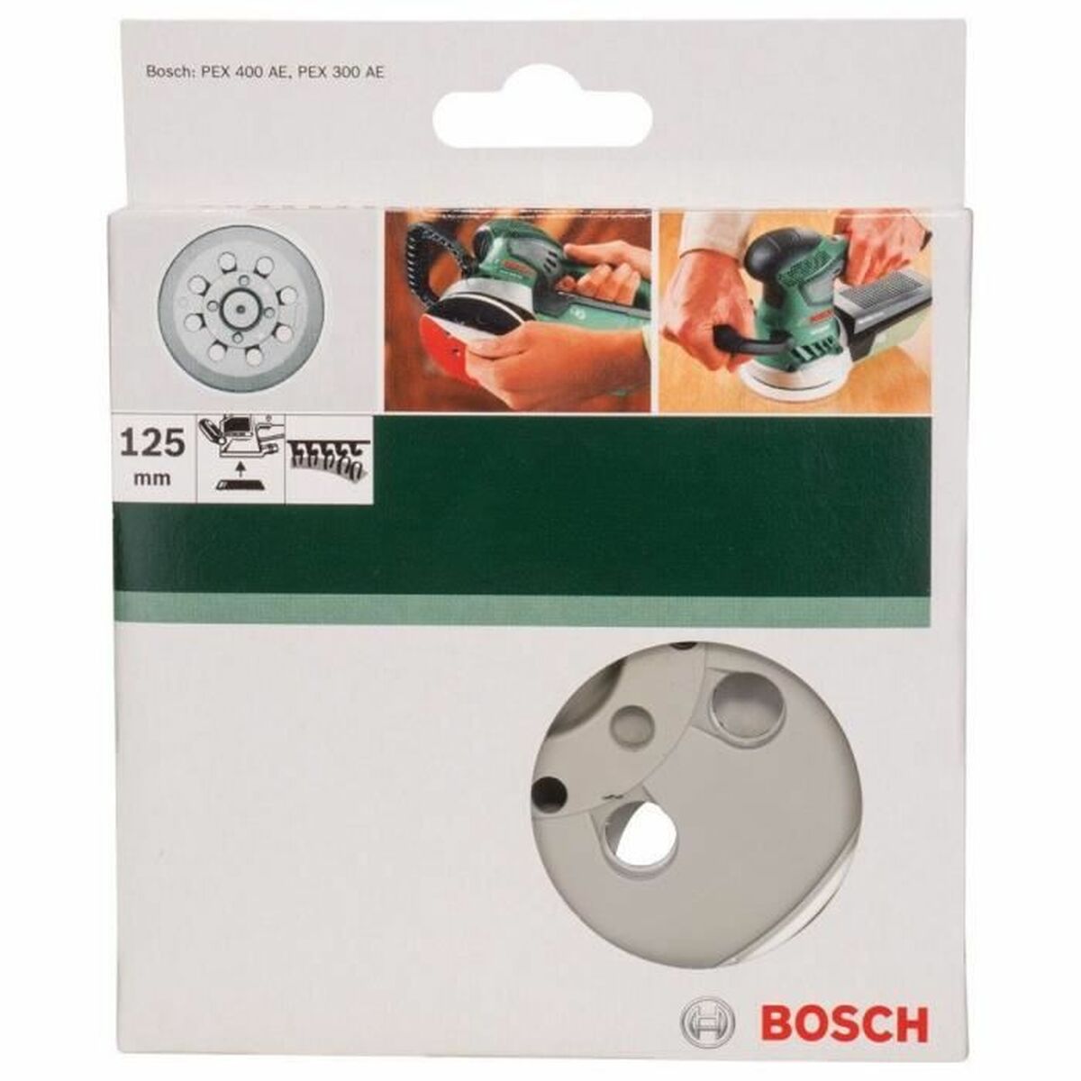 Шлифовъчна плоча BOSCH 2609256B62